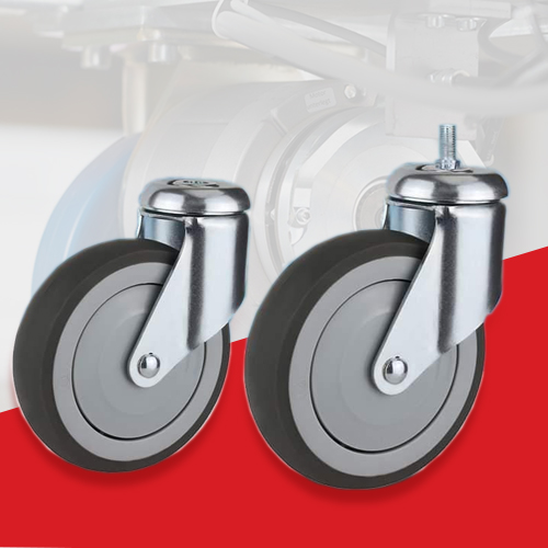 E Cart Castor Wheel